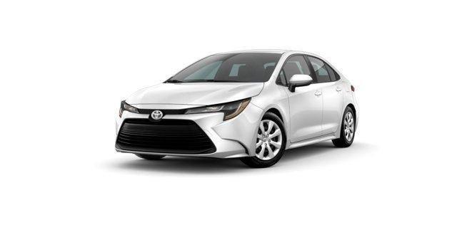 new 2024 Toyota Corolla car, priced at $26,269