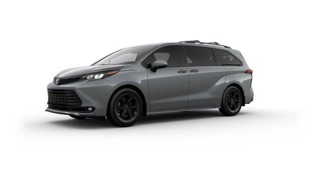 new 2025 Toyota Sienna car, priced at $58,285