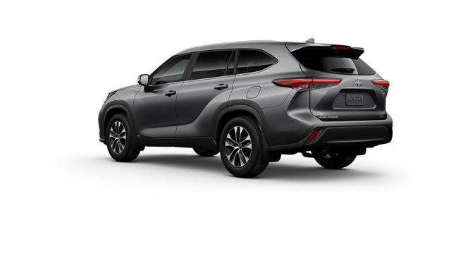 new 2025 Toyota Highlander Hybrid car, priced at $54,163