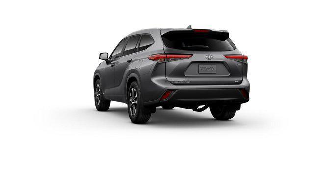 new 2025 Toyota Highlander Hybrid car, priced at $54,163