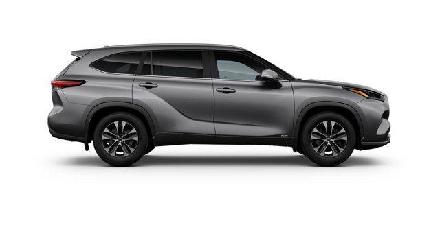 new 2025 Toyota Highlander Hybrid car, priced at $54,163