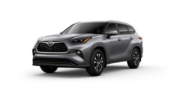 new 2025 Toyota Highlander Hybrid car, priced at $54,163
