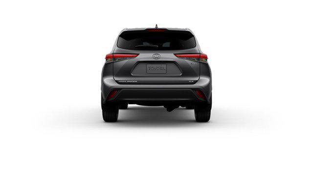 new 2025 Toyota Highlander Hybrid car, priced at $54,163