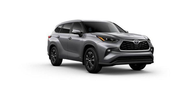 new 2025 Toyota Highlander Hybrid car, priced at $54,163