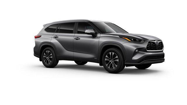new 2025 Toyota Highlander Hybrid car, priced at $54,163