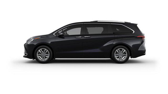 new 2025 Toyota Sienna car, priced at $59,750