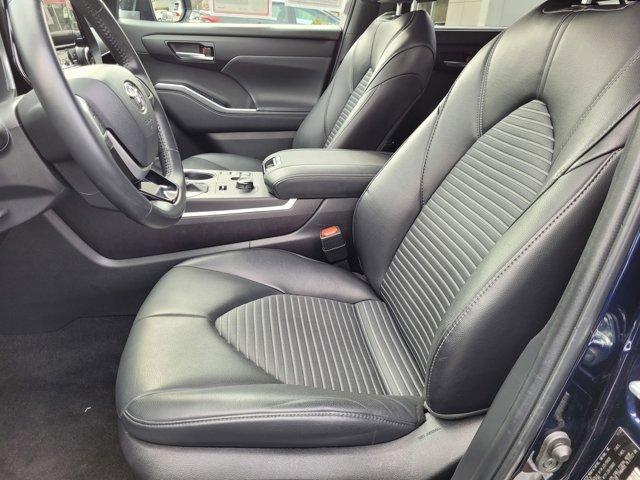 used 2024 Toyota Highlander car, priced at $44,900