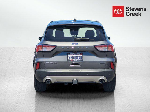 used 2022 Ford Escape car, priced at $23,900