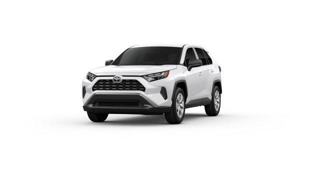 new 2025 Toyota RAV4 car, priced at $33,409