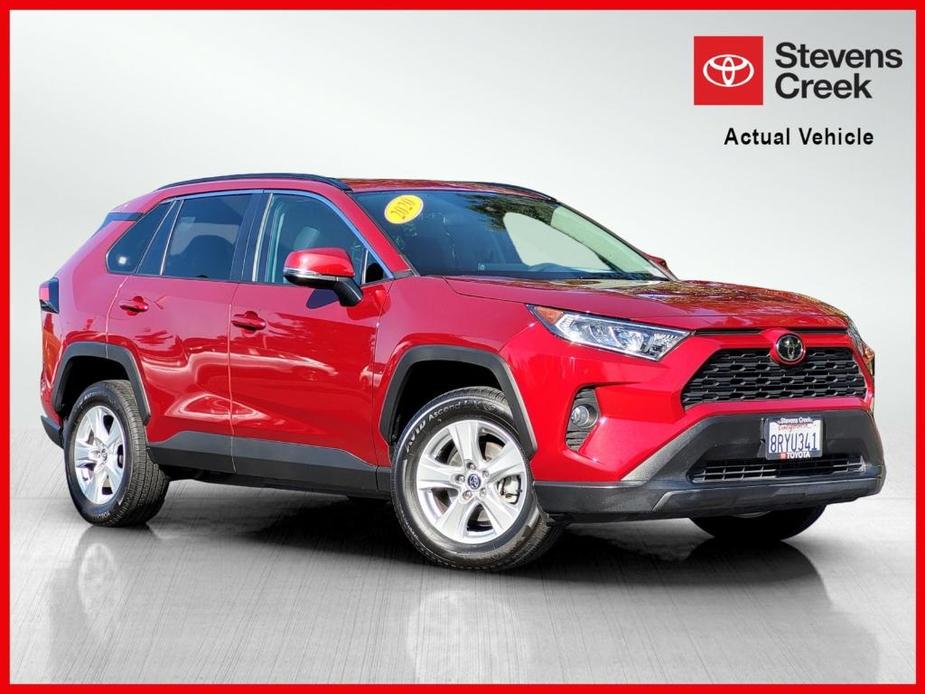 used 2020 Toyota RAV4 car, priced at $24,900