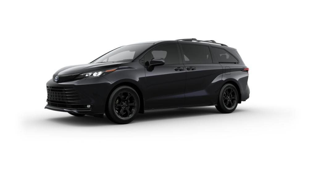 new 2025 Toyota Sienna car, priced at $58,285