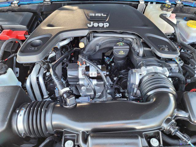 used 2021 Jeep Wrangler car, priced at $25,900