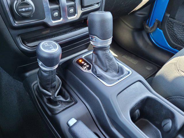 used 2021 Jeep Wrangler car, priced at $25,900