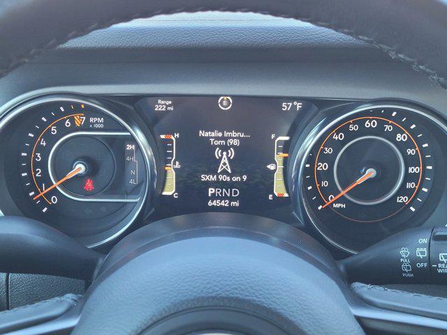 used 2021 Jeep Wrangler car, priced at $25,900