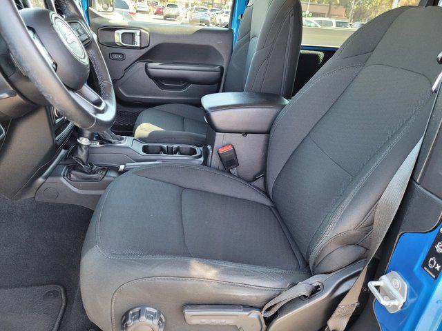 used 2021 Jeep Wrangler car, priced at $25,900