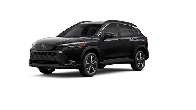 new 2025 Toyota Corolla Cross Hybrid car, priced at $39,574