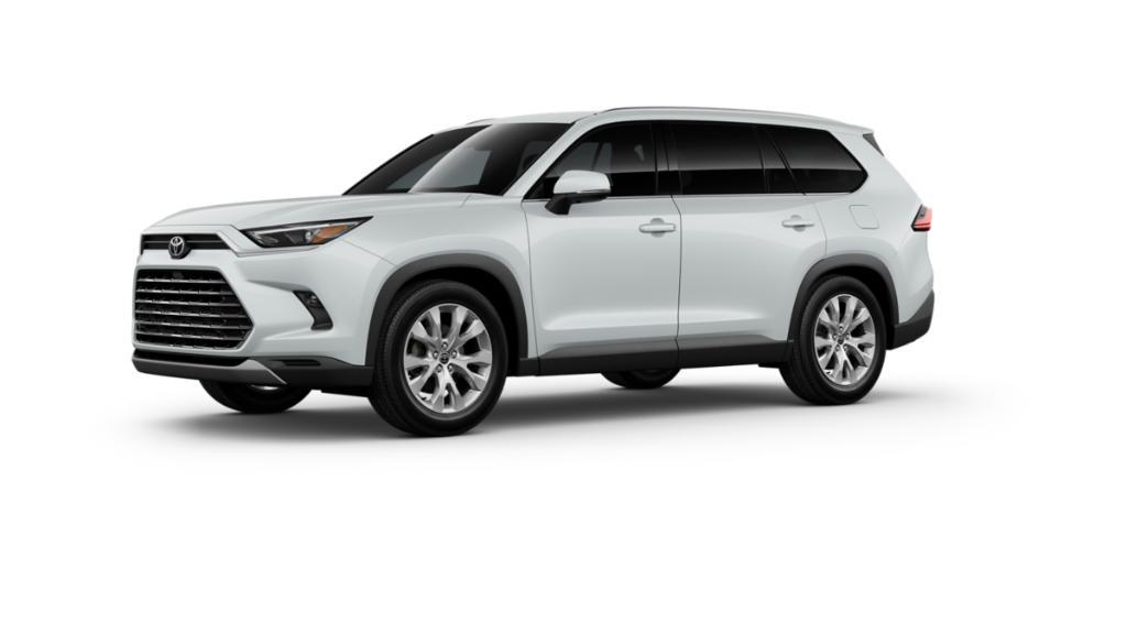 new 2025 Toyota Grand Highlander Hybrid car, priced at $62,368