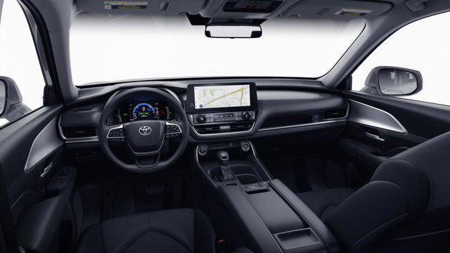 new 2026 Toyota Highlander Hybrid car, priced at $53,288
