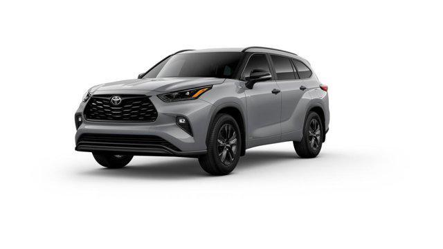 new 2025 Toyota Highlander Hybrid car, priced at $54,143