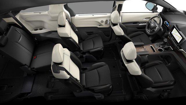 new 2025 Toyota Sienna car, priced at $59,625