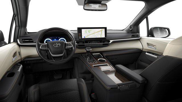 new 2025 Toyota Sienna car, priced at $59,625