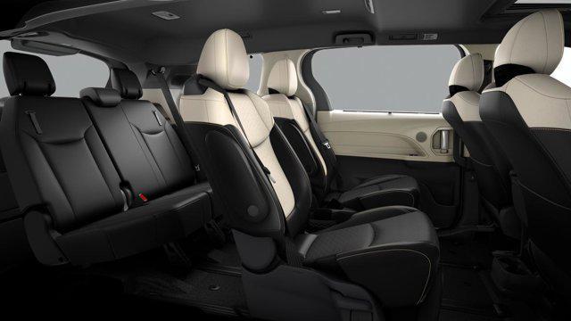new 2025 Toyota Sienna car, priced at $59,625