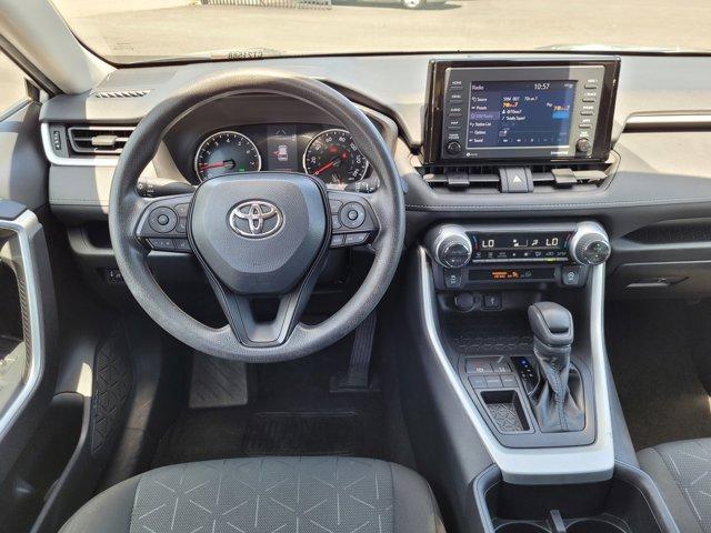 used 2022 Toyota RAV4 car, priced at $29,500