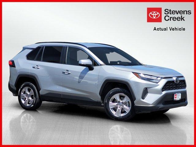 used 2022 Toyota RAV4 car, priced at $29,500