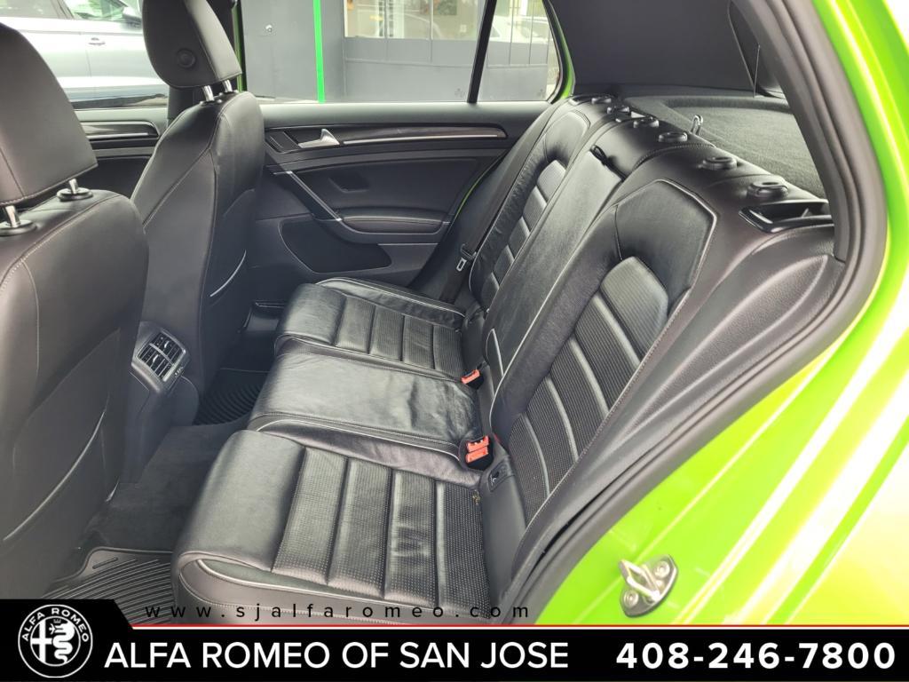 used 2019 Volkswagen Golf R car, priced at $35,995
