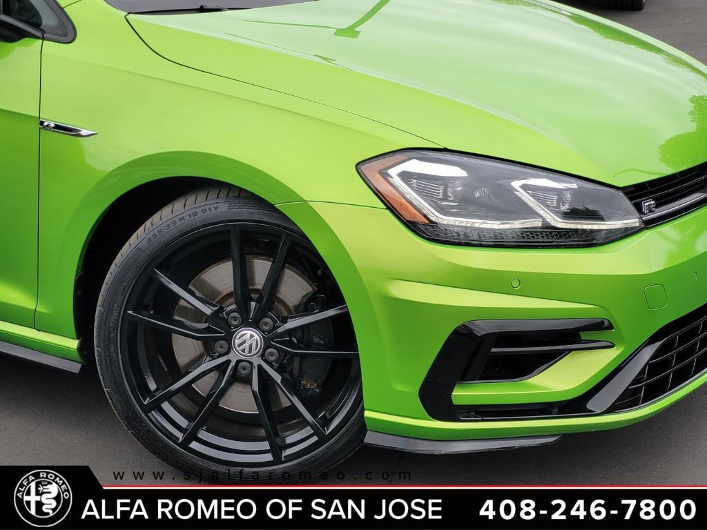 used 2019 Volkswagen Golf R car, priced at $35,995