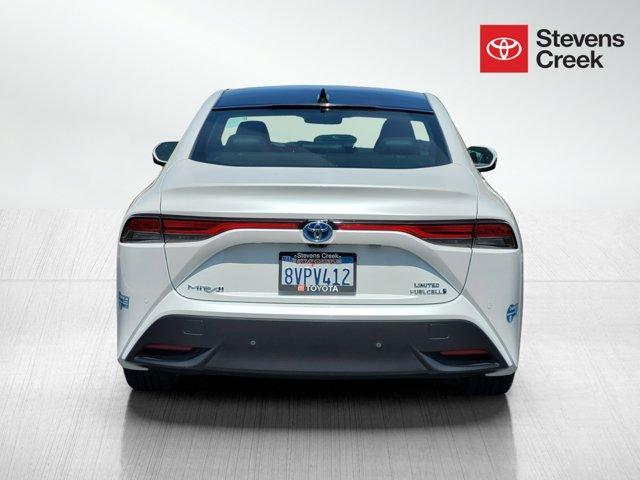 used 2021 Toyota Mirai car, priced at $19,500