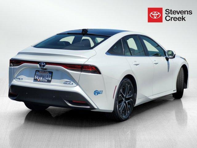 used 2021 Toyota Mirai car, priced at $19,500