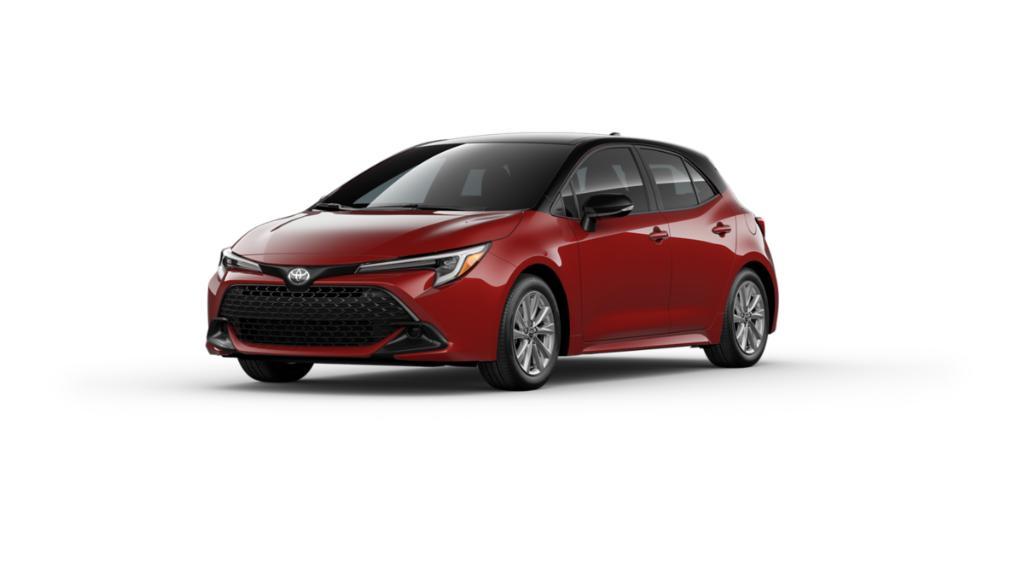 new 2025 Toyota Corolla Hatchback car, priced at $29,789