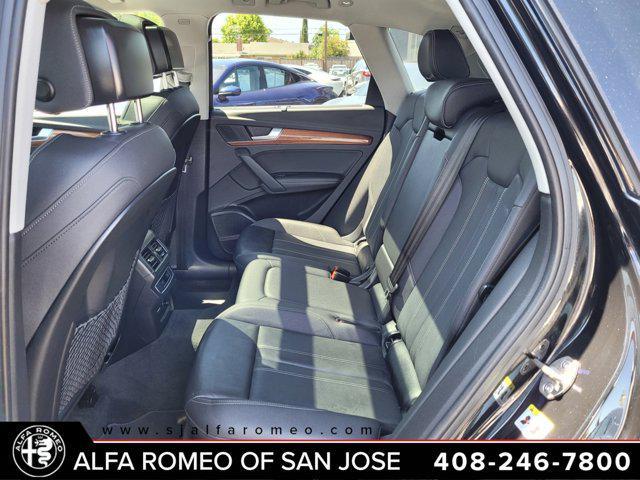 used 2021 Audi Q5 car, priced at $30,995