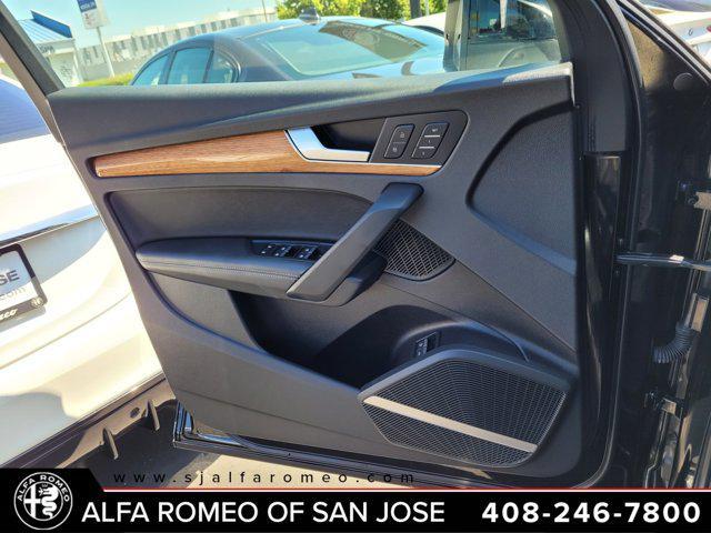 used 2021 Audi Q5 car, priced at $30,995
