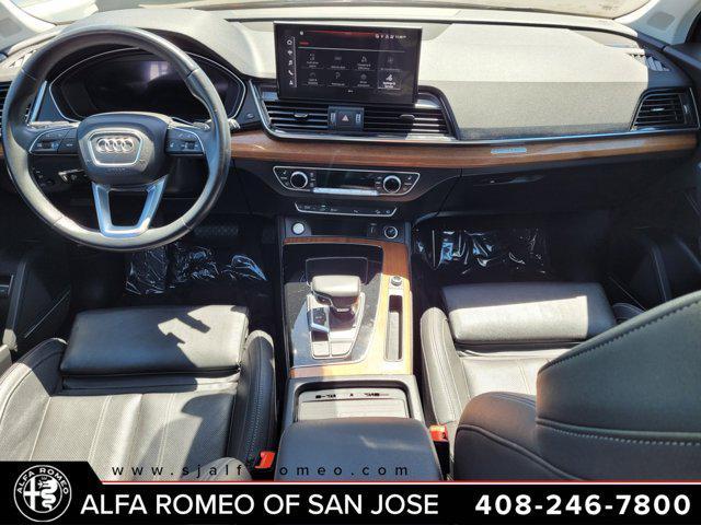used 2021 Audi Q5 car, priced at $30,995