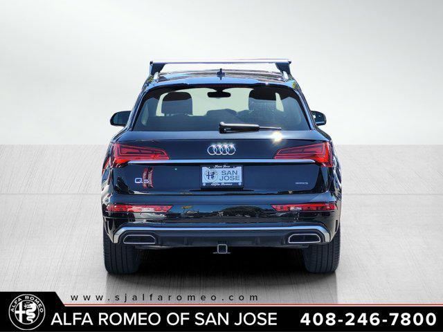 used 2021 Audi Q5 car, priced at $30,995