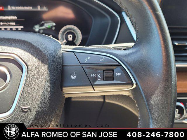 used 2021 Audi Q5 car, priced at $30,995