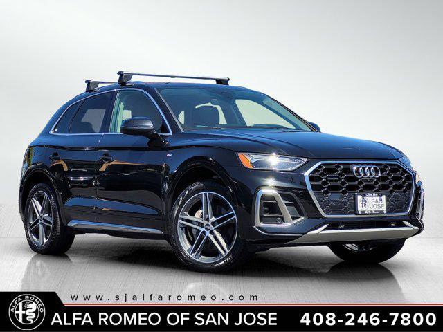 used 2021 Audi Q5 car, priced at $30,995