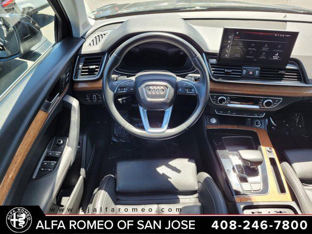 used 2021 Audi Q5 car, priced at $30,995