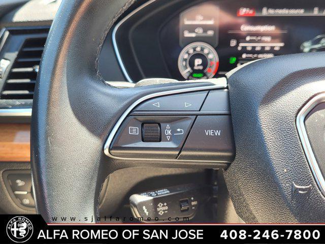 used 2021 Audi Q5 car, priced at $30,995