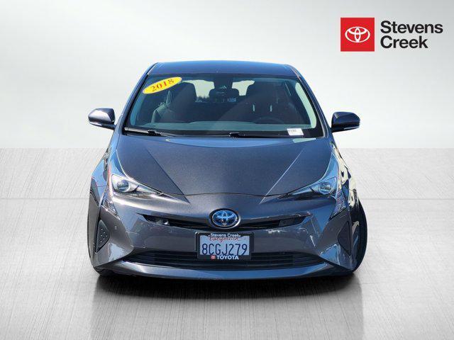used 2018 Toyota Prius car, priced at $24,900
