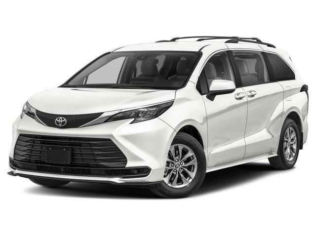 new 2025 Toyota Sienna car, priced at $46,460