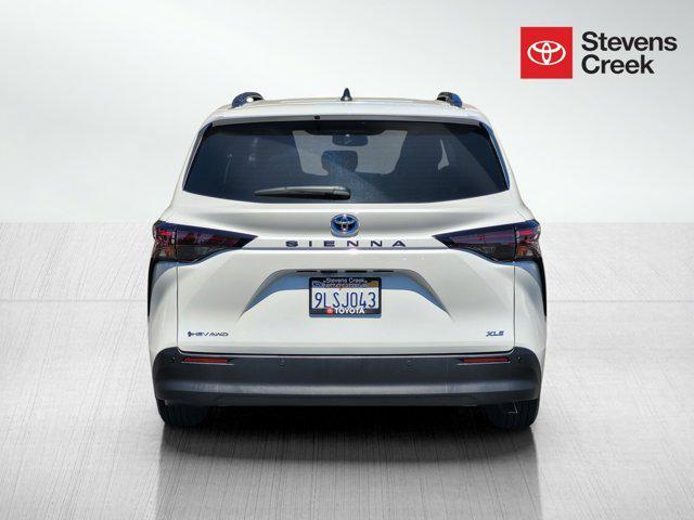 used 2025 Toyota Sienna car, priced at $51,900
