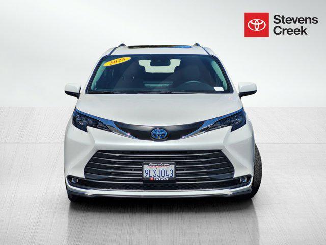 used 2025 Toyota Sienna car, priced at $51,900