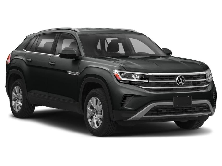 used 2021 Volkswagen Atlas Cross Sport car, priced at $29,995