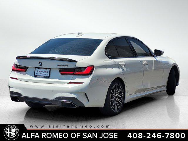 used 2020 BMW M340 car, priced at $41,995