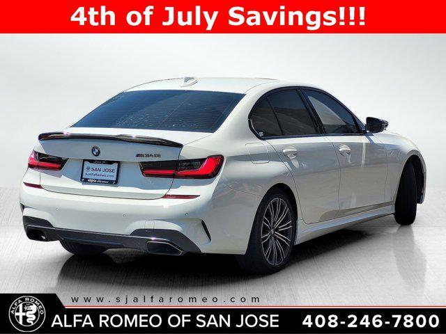 used 2020 BMW M340 car, priced at $41,995