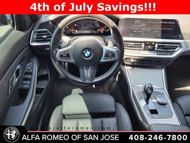 used 2020 BMW M340 car, priced at $41,995