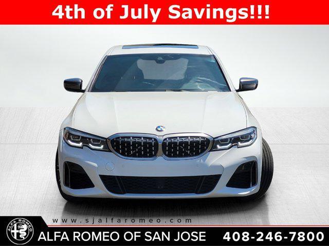 used 2020 BMW M340 car, priced at $41,995